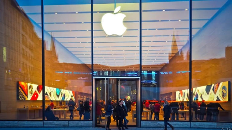 2.7 lakh sq ft Apple