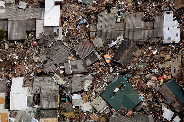 Biggest earthquake recorded in south africa