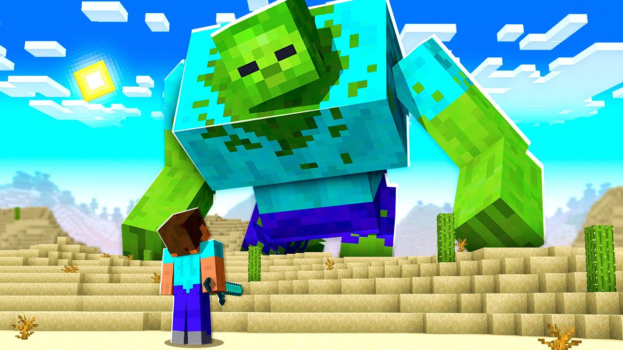 Taking On the Hardest Bosses in Minecraft