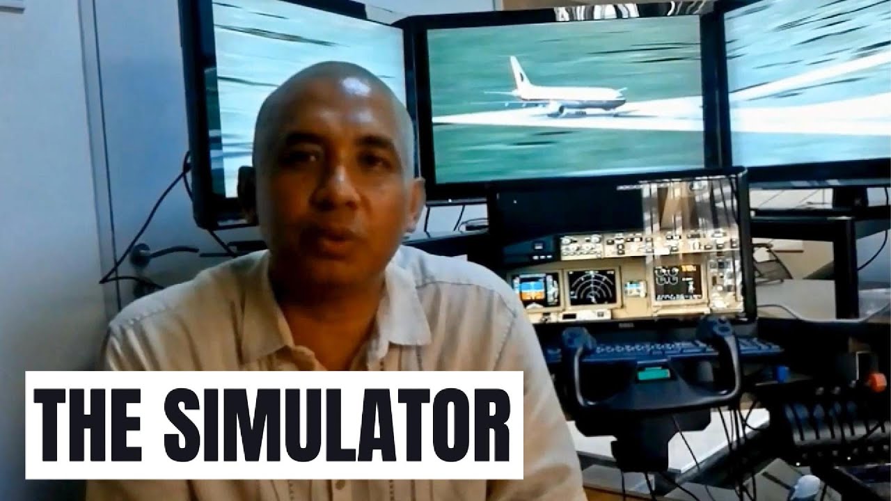 Did he practice the disappearance? The flight sim files that shocked ...