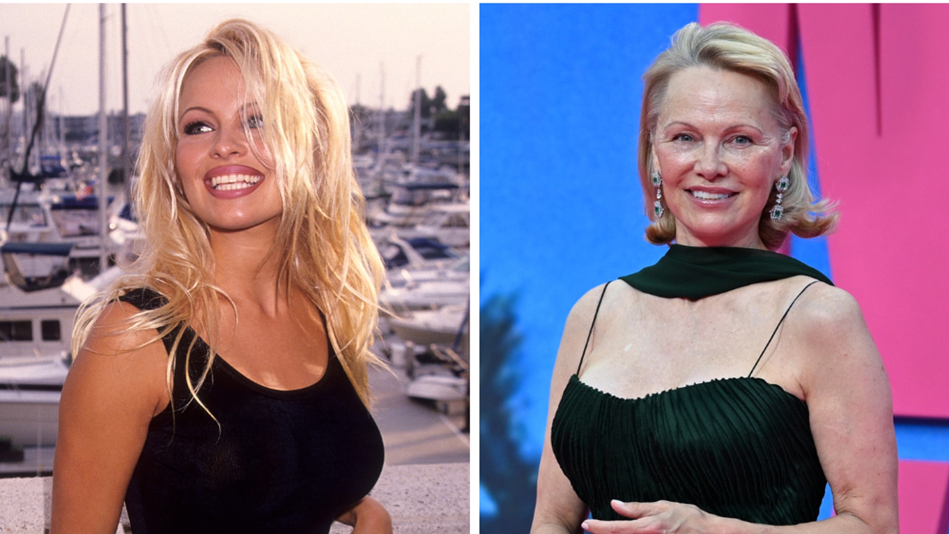 Pamela Anderson's thenandnow photos will blow you away see