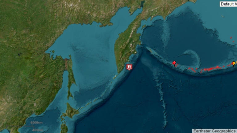 Tsunami warning in oregon and california