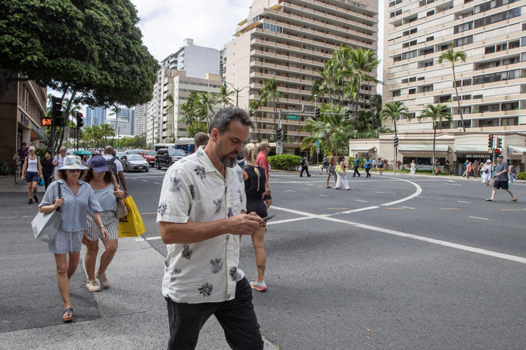 Hawaii tsunami man