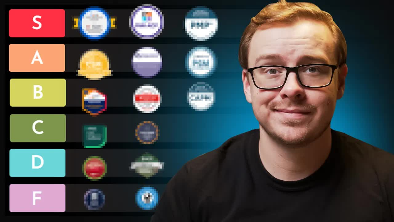 Project Management Certification Tier List