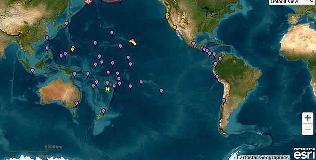 Earthquake japan mega