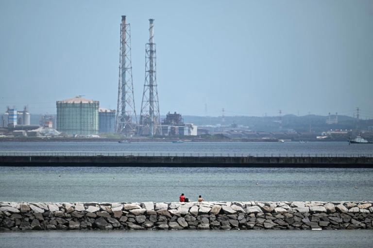 Fukushima tsunami today