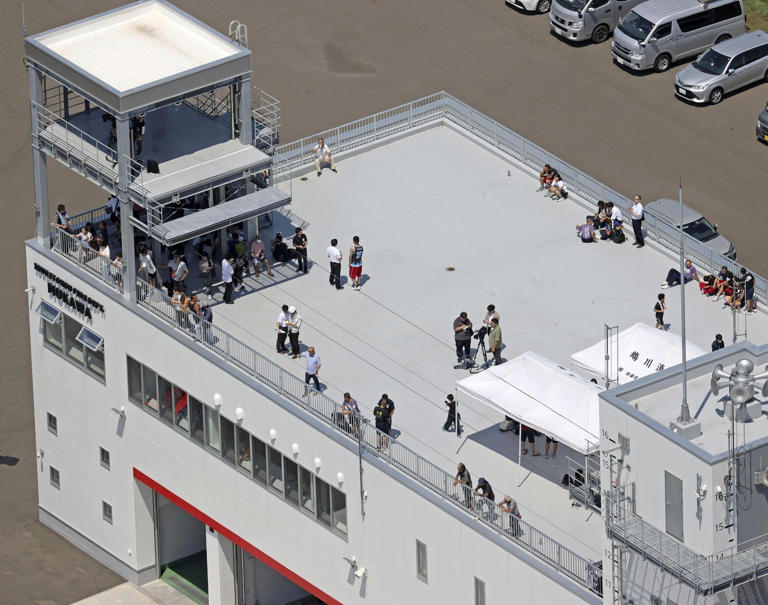 Japan tsunami earthquake location