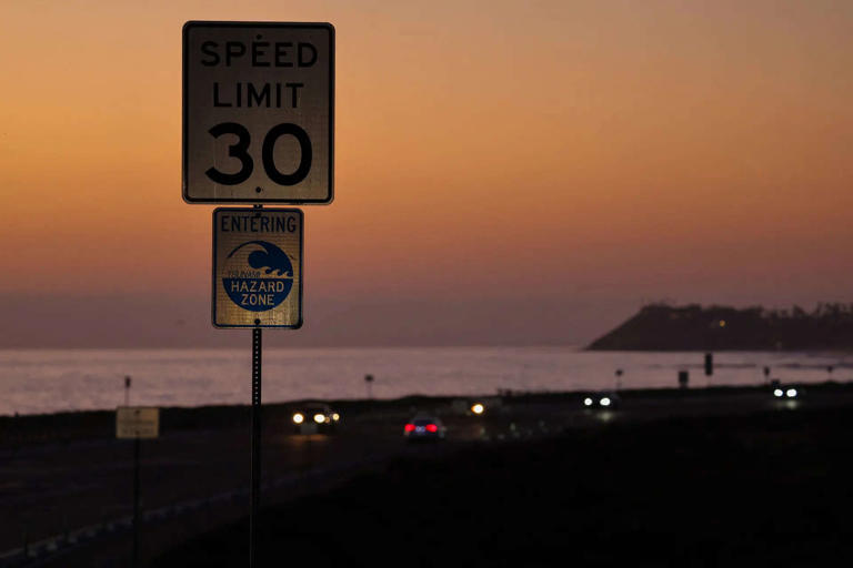 How serious is tsunami warning bay area
