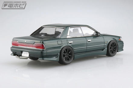アオシマが展開する1/24スケールキット「ザ☆チューンドカー