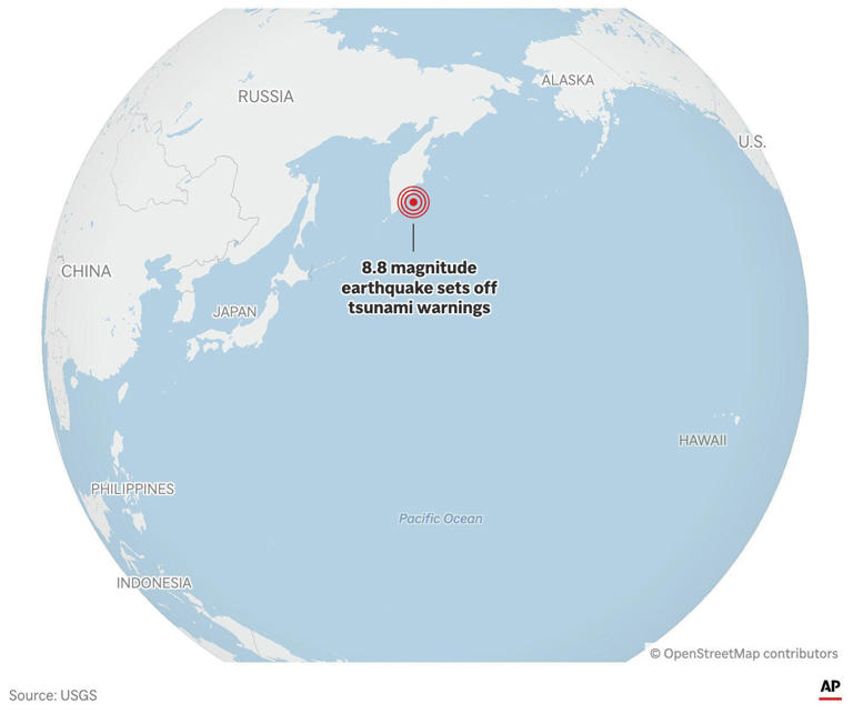 Largest magnitude earthquake possible