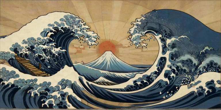 Biggest tsunami in japan history
