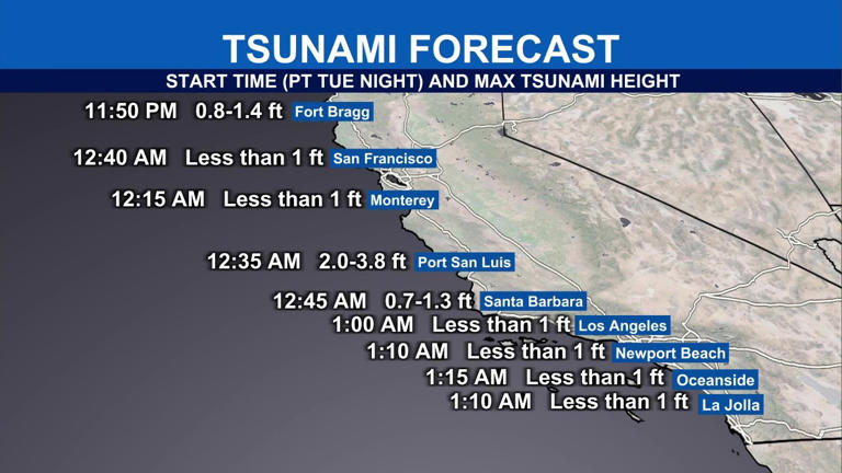 Did a tsunami hit hawaii