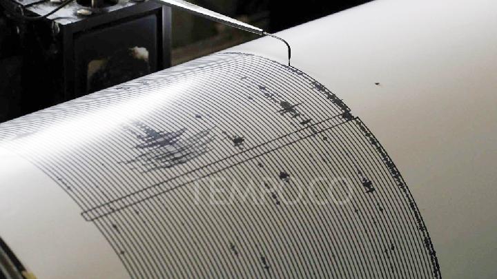 Ilustrasi gempa bumi