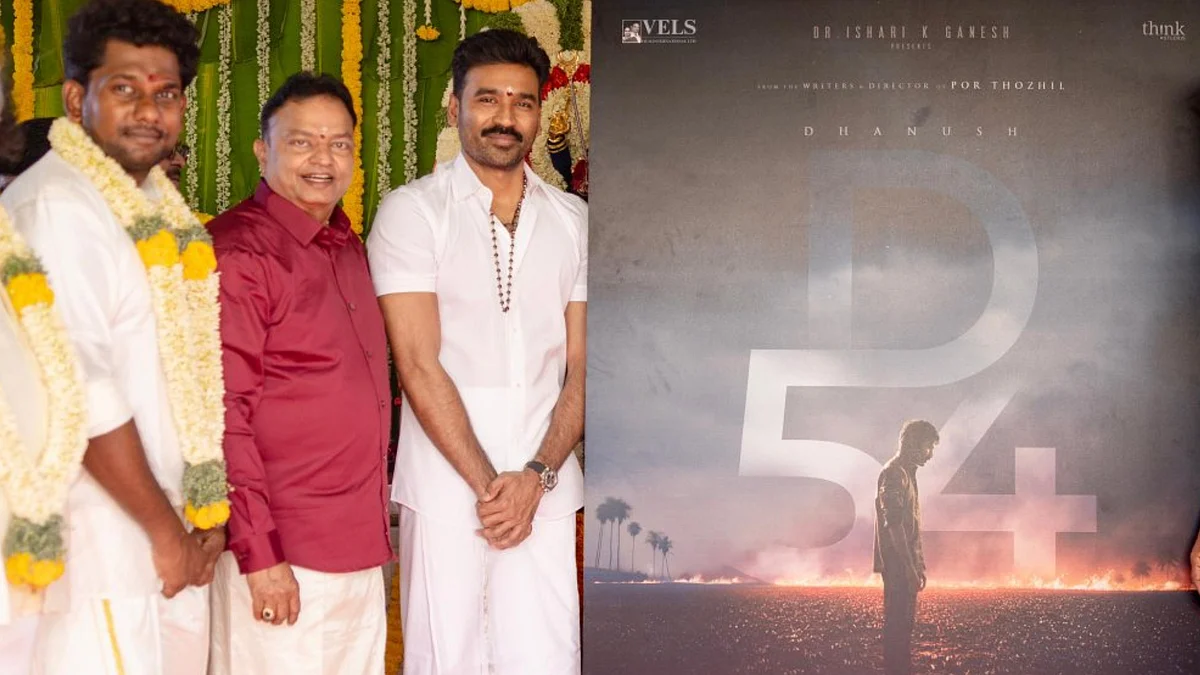 Director Vignesh Raja shares production update on Dhanush's D54