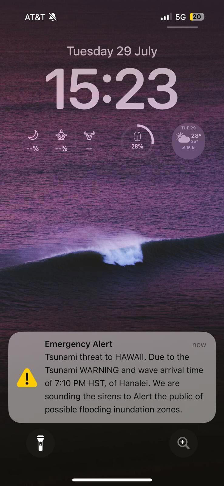 Tsunami tonga