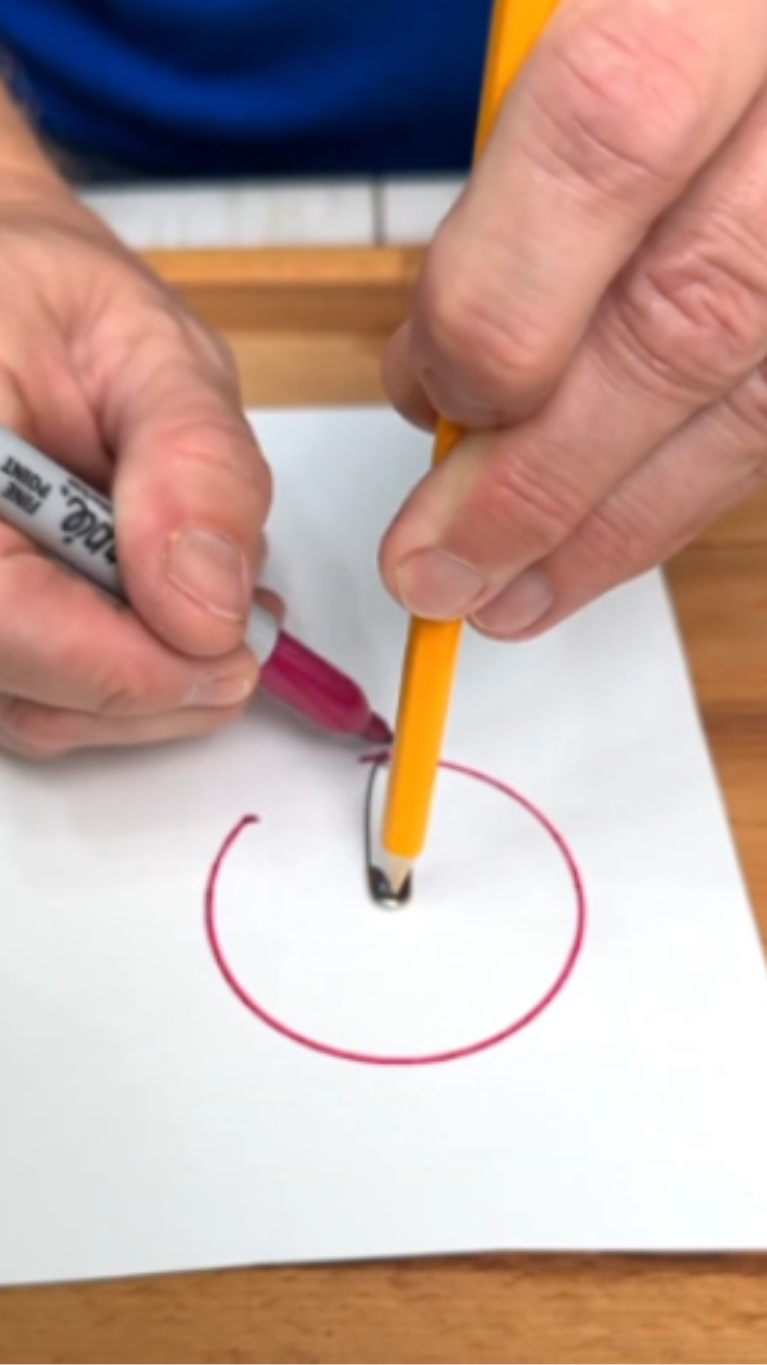 How to Draw a Perfect Circle the Easy Way