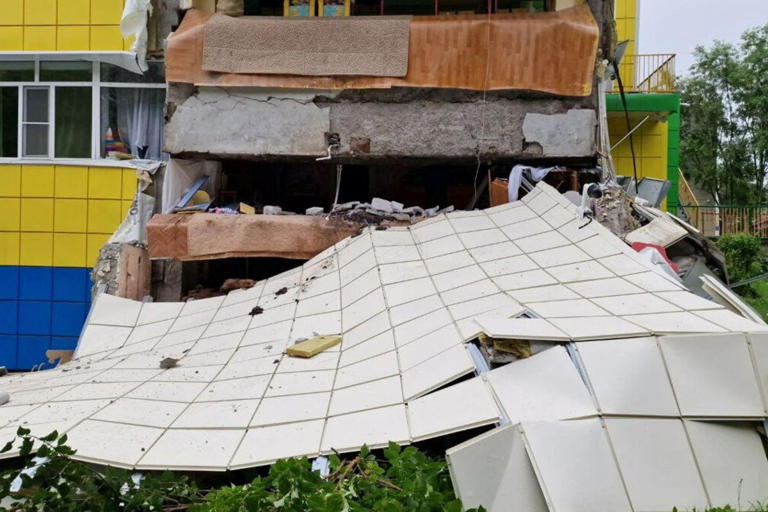 Earthquake today morocco