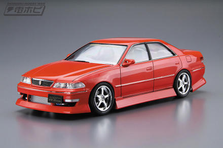 メタルスポーツカー アオシマが展開する1/24スケールキット「ザ☆チューンドカー
