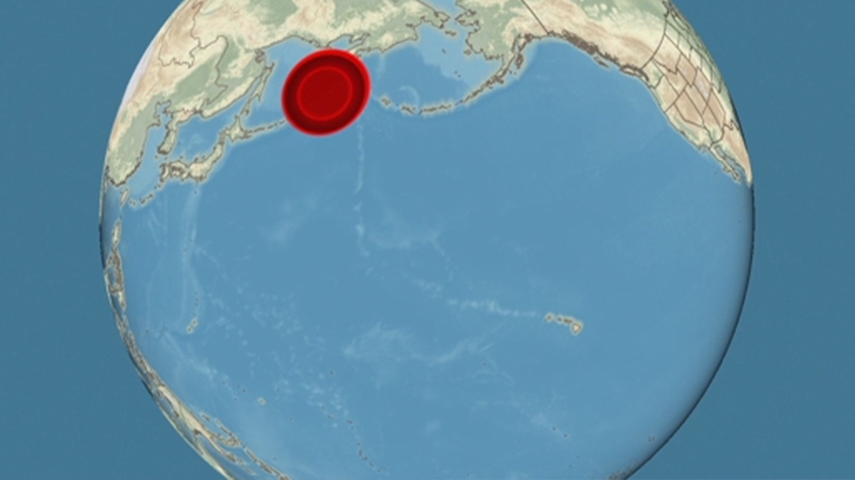 Pacific tsunami buoys