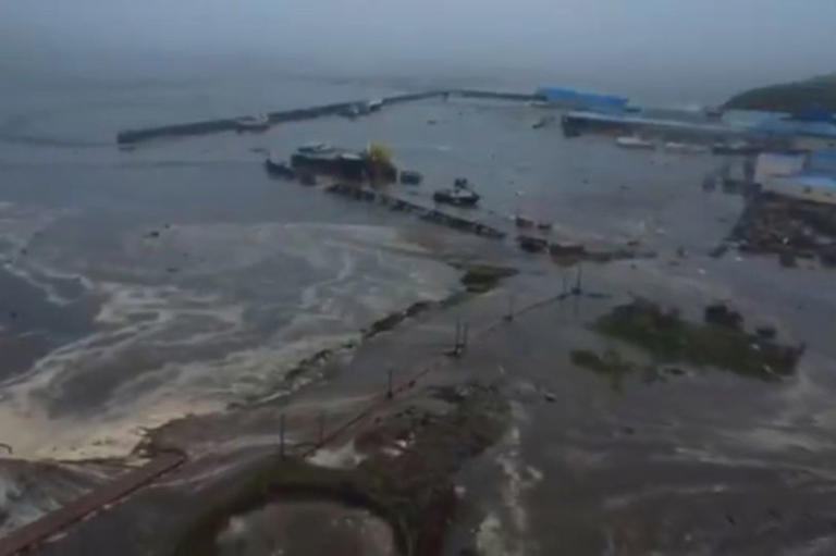 Biggest tsunami happen