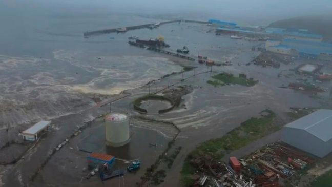 Biggest tsunami oregon