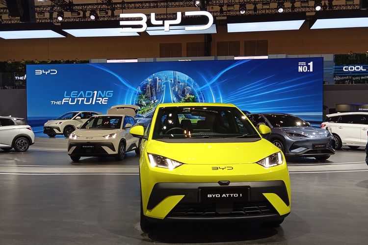 Pemilik BYD Buka Harga Murah Atto 1 di Indonesia