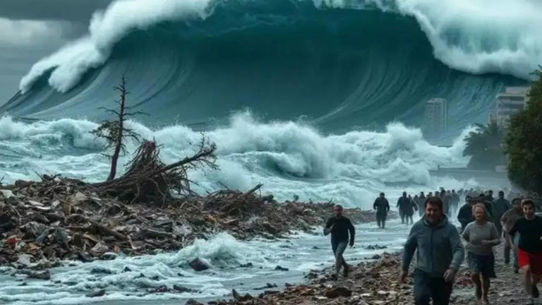 Brazil news tsunami