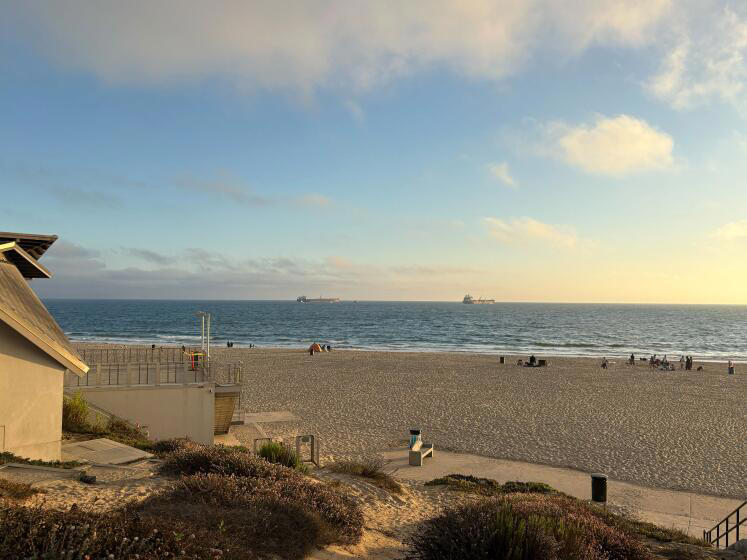 Biggest tsunami in la