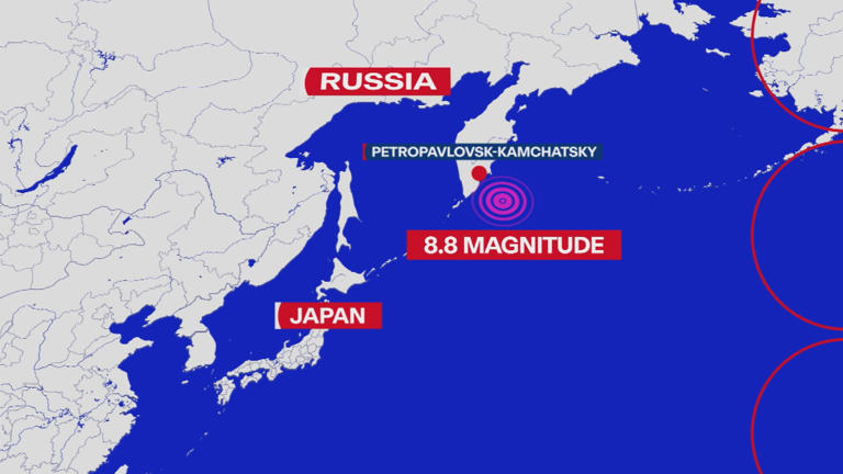 Is russia prone to earthquake