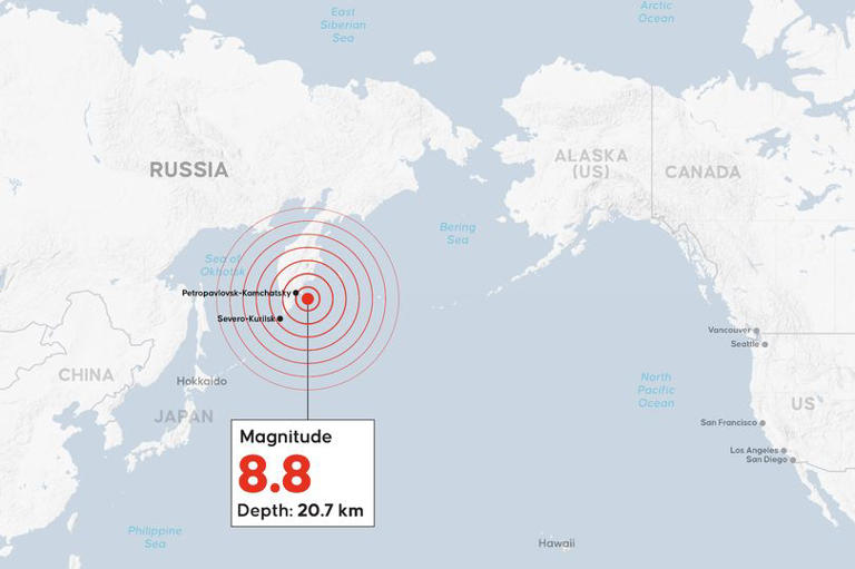 Update on tsunami in kauai