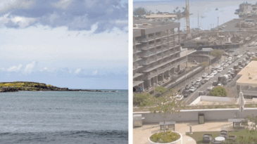 When did a tsunami hit hawaii