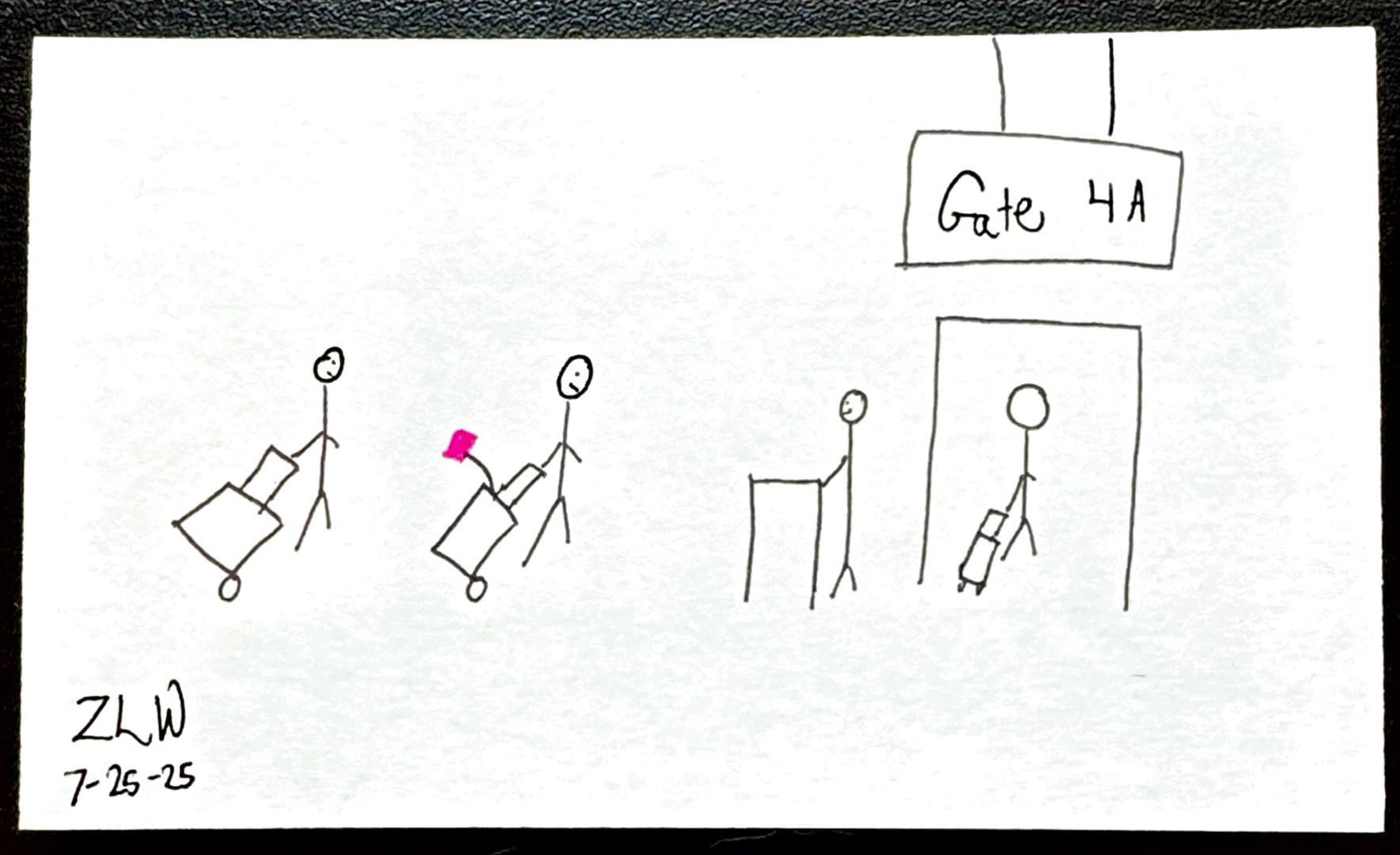 How to know and what to do if you have to gate check your bag on a flight