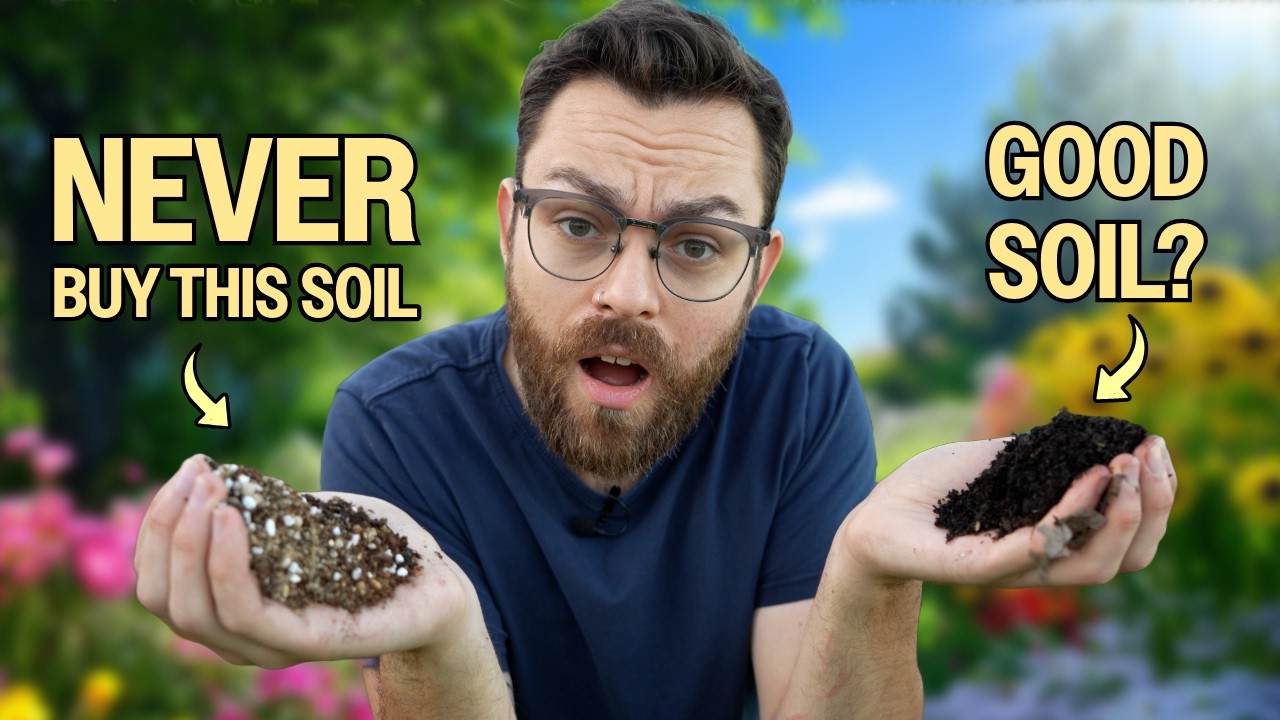 Revealing the Truth Behind Potting Mix Ingredients!