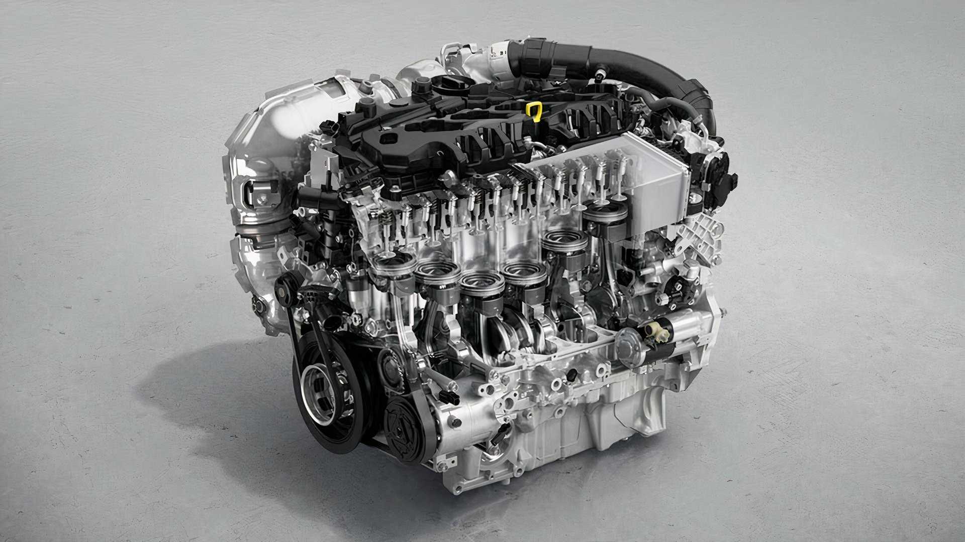 Mazda Skyactiv-G 3.3
