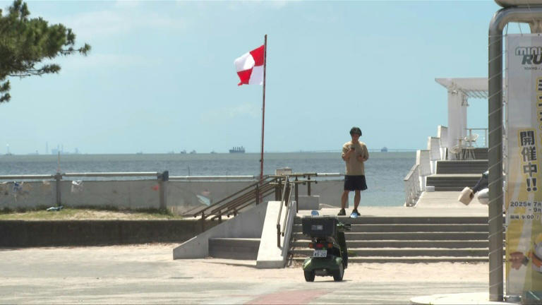 Where is the tsunami going to hit on oahu