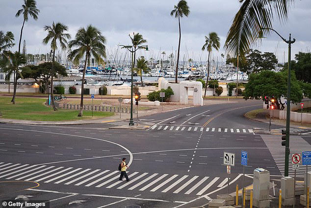 Tsunami warning big island hawaii