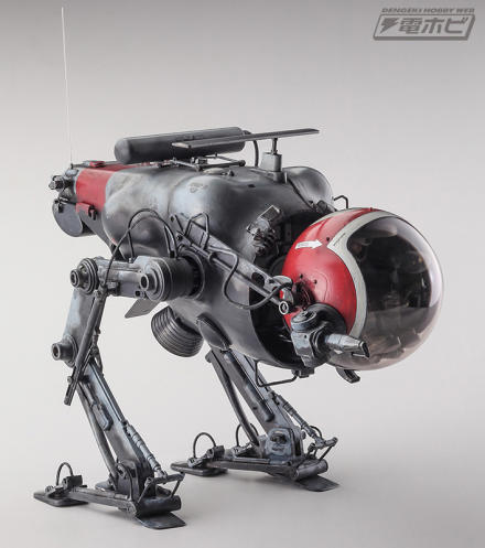 マシーネン・クリーガー』より「月面用戦術偵察機 LUM-168