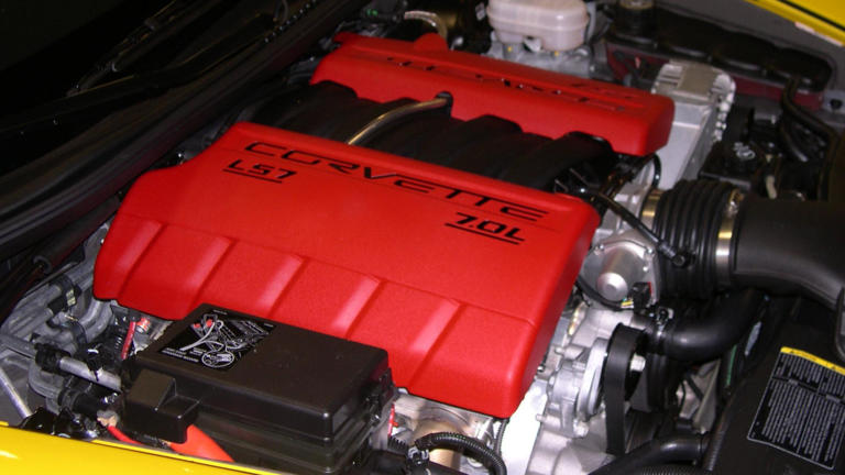The Chevrolet LS7 engine that developed a cult following among racers