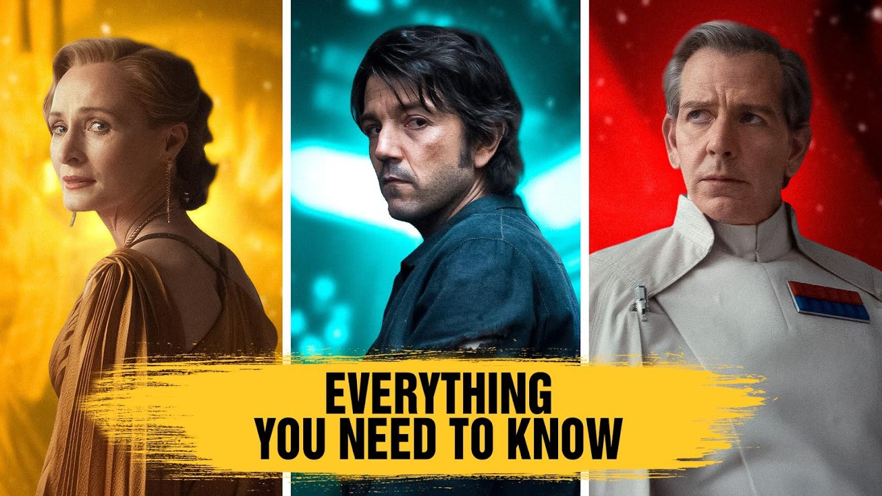 Everything to know before watching Andor season 2