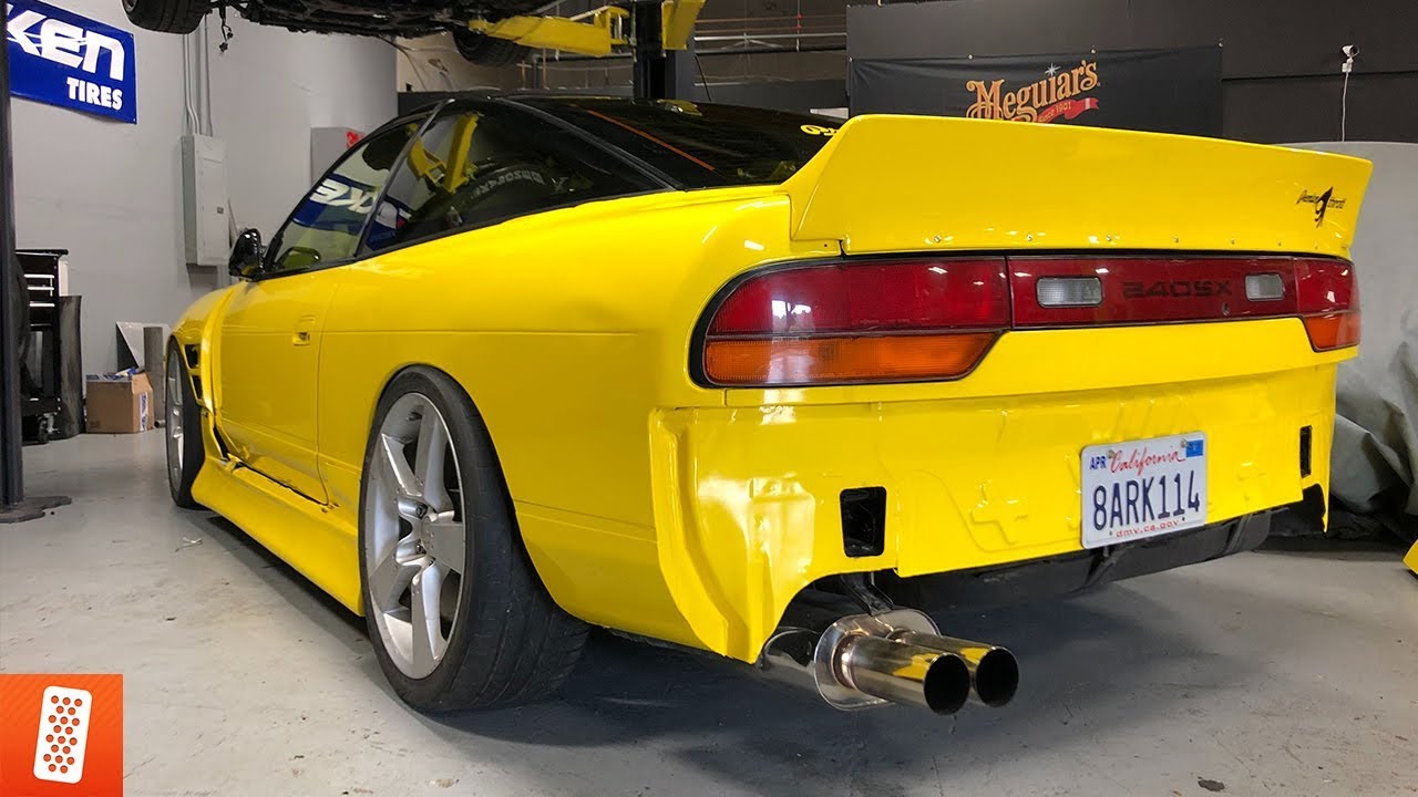 1989 240SX project begins – engine, suspension, and more revealed!
