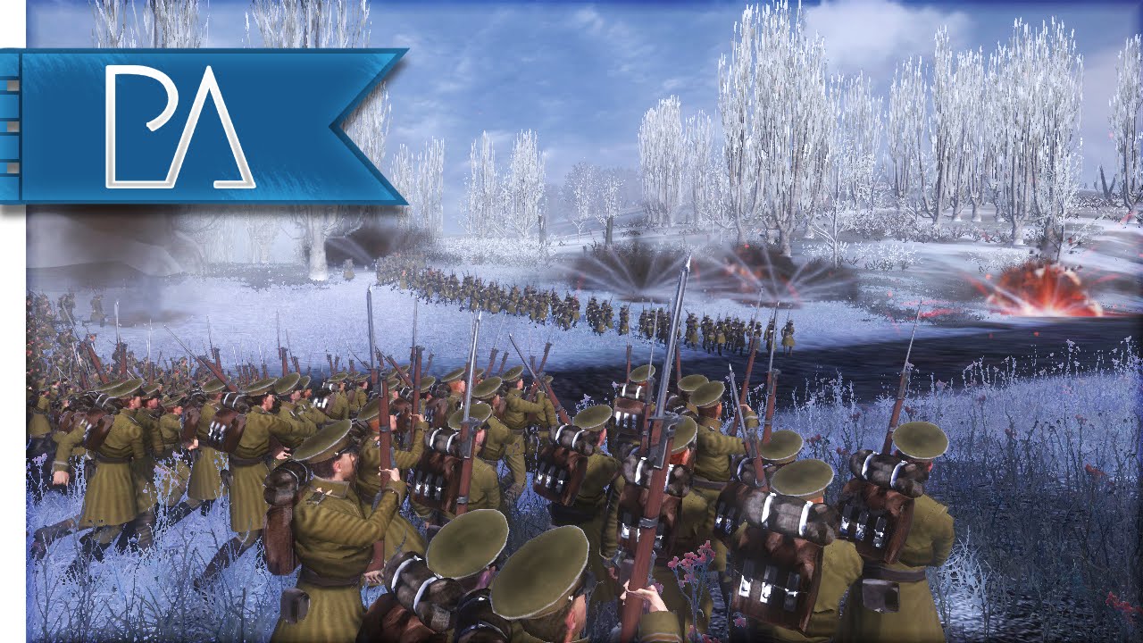 A Massive Russian Assault