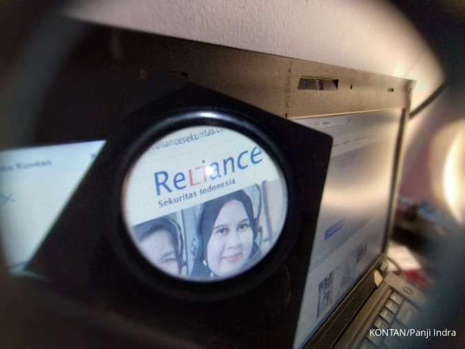 Reliance Sekuritas Catat Rata-Rata Transaksi Harian Rp70 Miliar