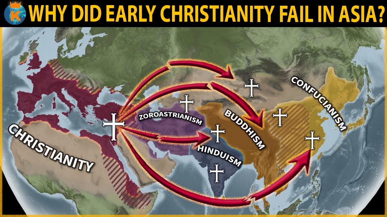 Why Christianity Succeeded in Europe but Not Asia
