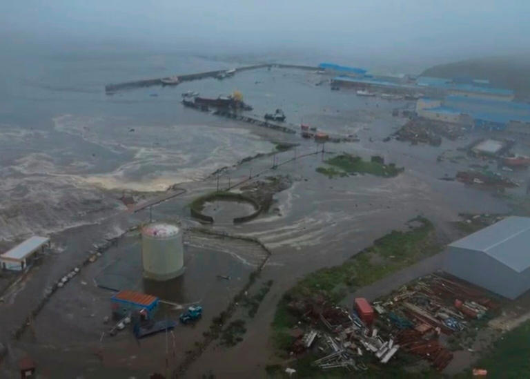 Tsunami tonga