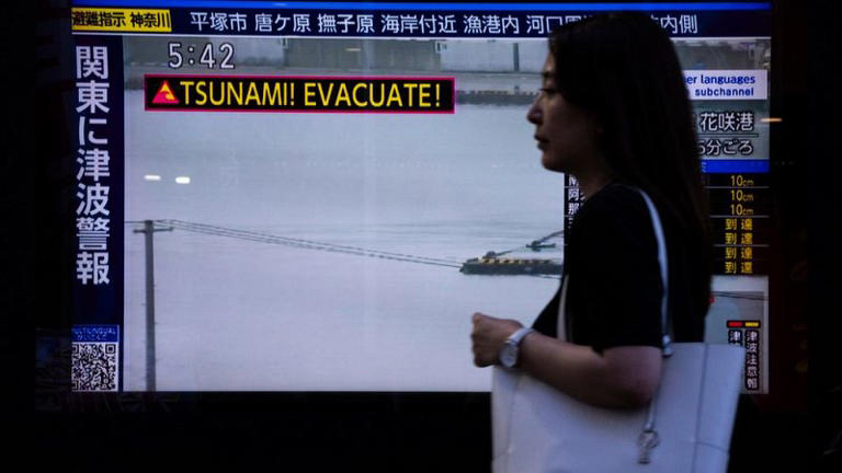 Tsunami tokyo movie