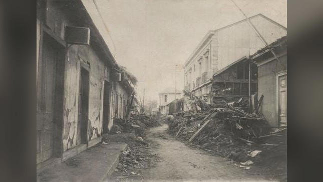 Tsunami in hawaiian islands in 1946