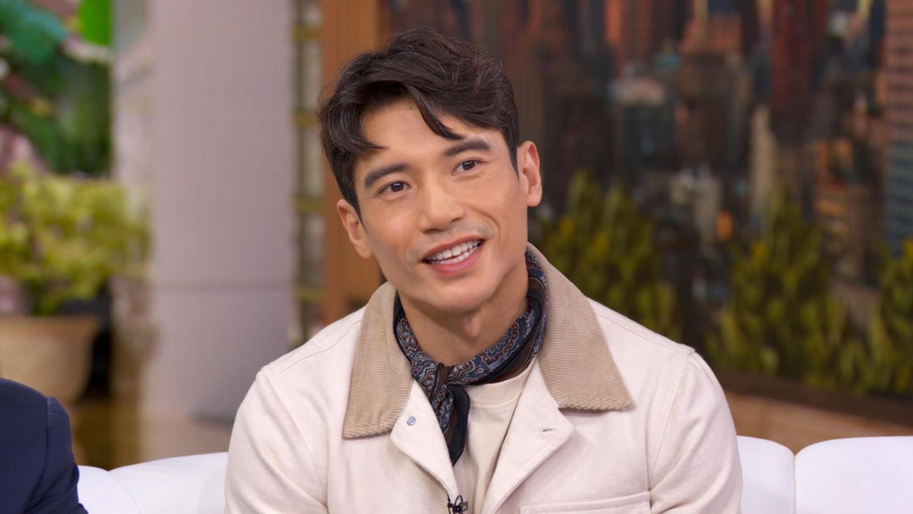 Manny Jacinto dishes on role in ‘Freakier Friday’