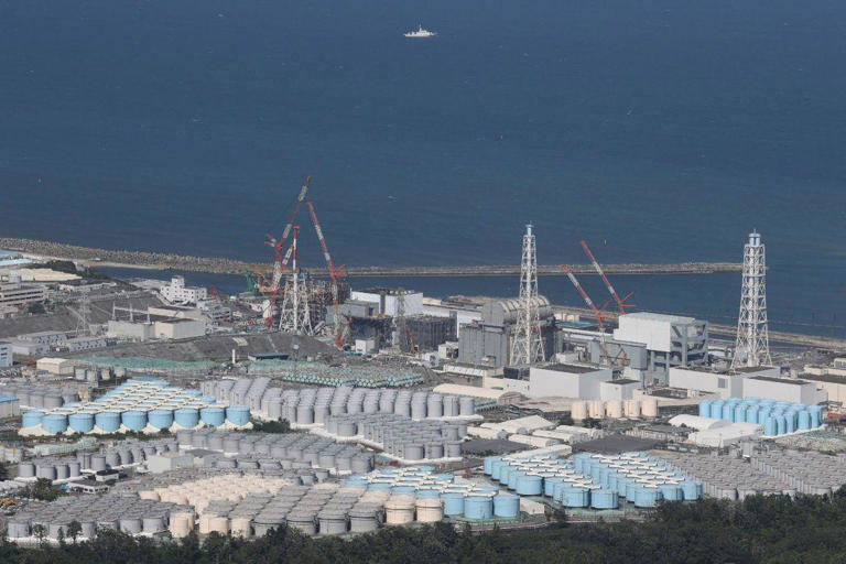 Fukushima earthquake in japan