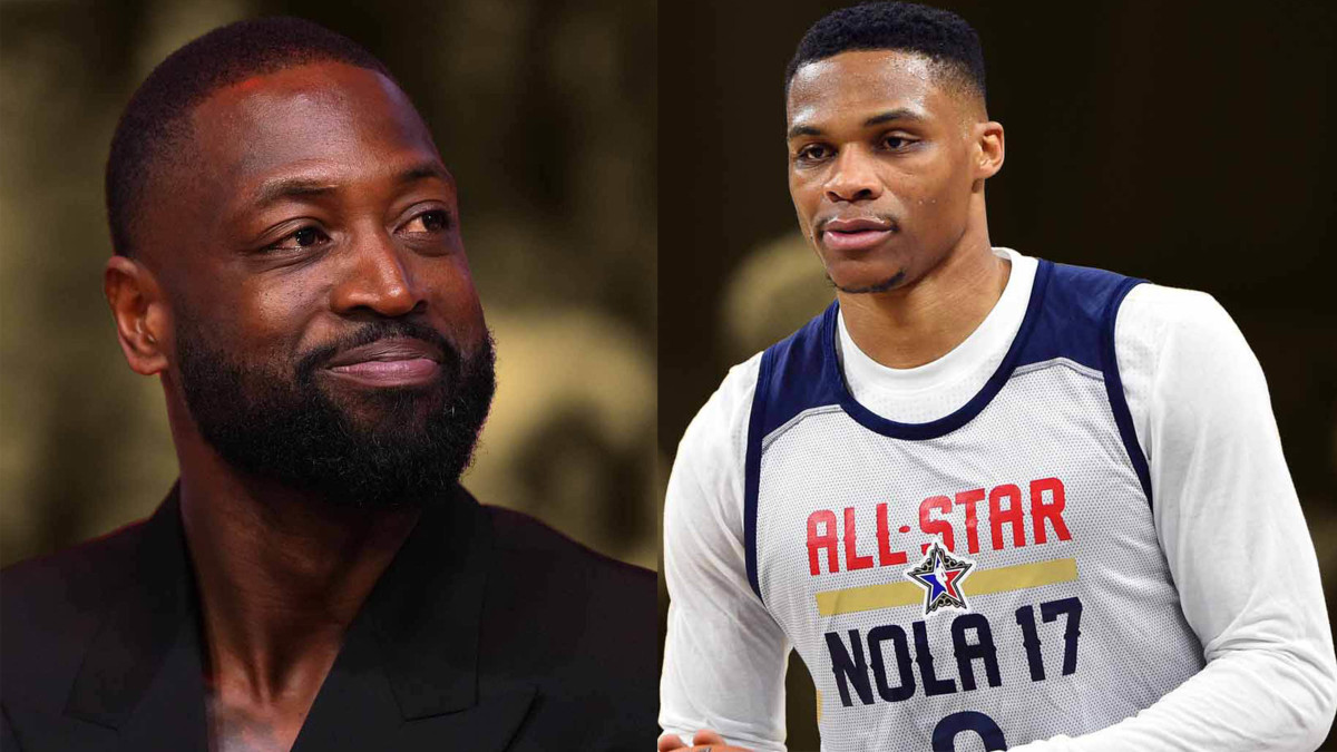 Dwyane Wade recalls just how great prime Russell Westbrook was: 
