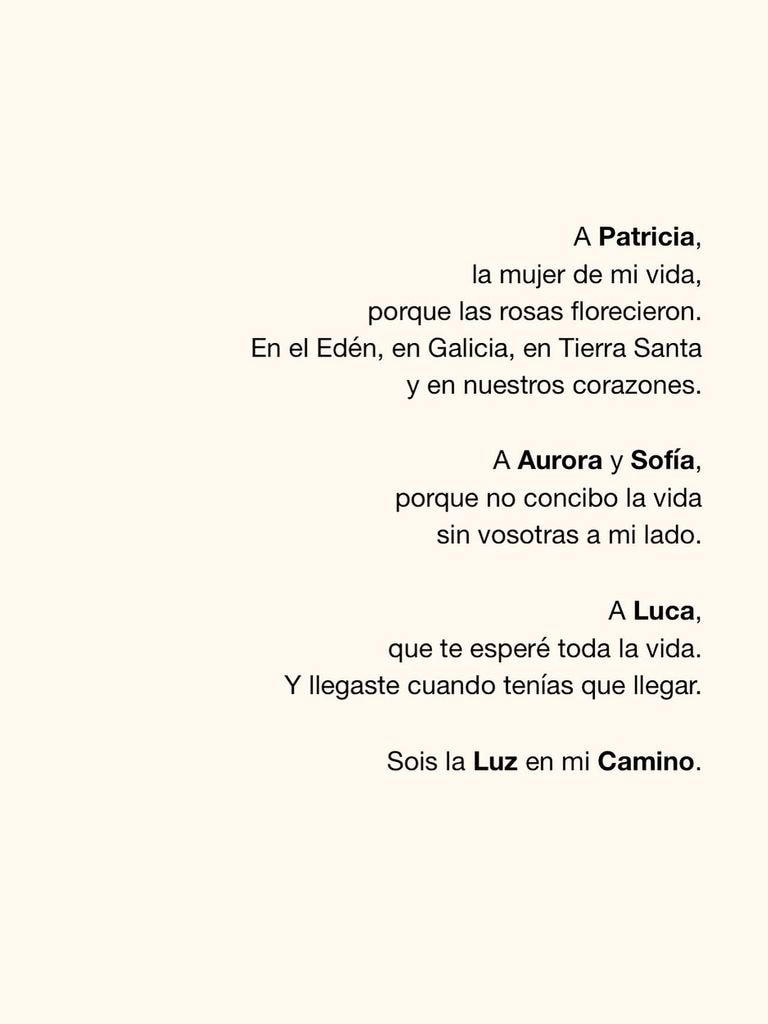 Christian Gálvez abre su corazón a Patricia Pardo por su aniversario y  lanza un mensaje a las hijas de la presentadora, image size:768x1024
